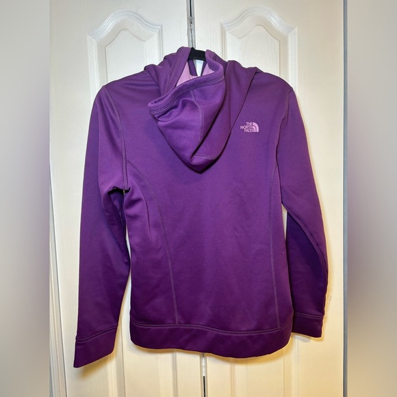 The North Face - Outdoor Athletic Women's  Purple Cozy Warm Hoodie in Size L - Picture 2 of 7